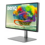 BenQ PD2725U Monitor 27" (68,6 cm) 4K UHD IPS 3840x2160 HDR10 60Hz 5ms DisplayPort/HDMI/Thunderbolt 3 Negro - Montaje VESA, Altura y Pivote Ajustables
