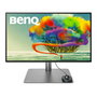 BenQ PD2725U Monitor 27" (68,6 cm) 4K UHD IPS 3840x2160 HDR10 60Hz 5ms DisplayPort/HDMI/Thunderbolt 3 Negro - Montaje VESA, Altura y Pivote Ajustables