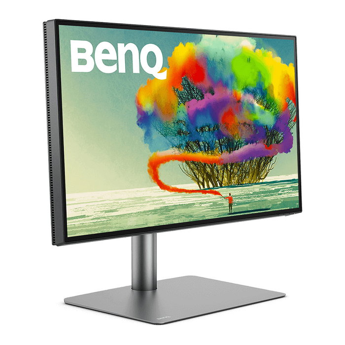 BenQ PD2725U Monitor 27" (68,6 cm) 4K UHD IPS 3840x2160 HDR10 60Hz 5ms DisplayPort/HDMI/Thunderbolt 3 Negro - Montaje VESA, Altura y Pivote Ajustables
