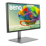BenQ PD2725U Monitor 27" (68,6 cm) 4K UHD IPS 3840x2160 HDR10 60Hz 5ms DisplayPort/HDMI/Thunderbolt 3 Negro - Montaje VESA, Altura y Pivote Ajustables
