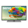 BenQ PD2725U Monitor 27" (68,6 cm) 4K UHD IPS 3840x2160 HDR10 60Hz 5ms DisplayPort/HDMI/Thunderbolt 3 Negro - Montaje VESA, Altura y Pivote Ajustables