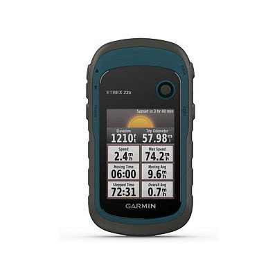 Garmin eTrex 22x Negro/Azul - Navegador GPS con pantalla a color y alta precisión Garmin eTrex 22x Negro/Azul - Navegador GPS con pantalla a color y alta precisión