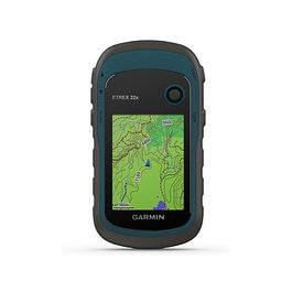 Garmin eTrex 22x GPS de Mano 2.2 Pulgadas, 8 GB, Resistente al Agua IPX7, Negro/Gris, Navegación Deportiva para Excursionismo, Senderismo, Bicicleta y Geocaching