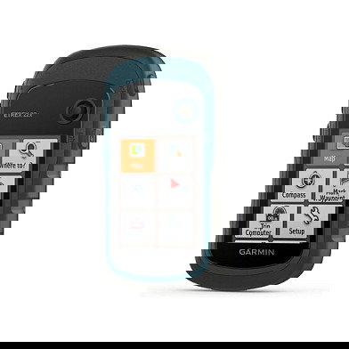 Garmin eTrex 22x Negro/Azul - Navegador GPS con pantalla a color y alta precisión Garmin eTrex 22x Negro/Azul - Navegador GPS con pantalla a color y alta precisión