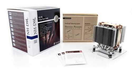 Noctua NH-D9L Disipador de CPU de Doble Torre con Ventilador NF-A9 de 92 mm