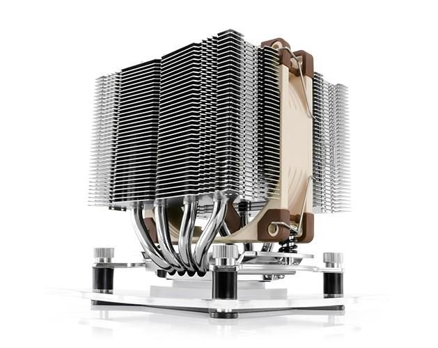 Noctua NH-D9L Disipador de CPU de Doble Torre con Ventilador NF-A9 de 92 mm