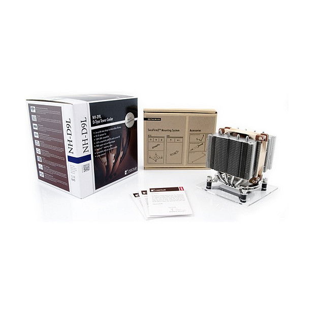 NOCTUA NH-D9L Ventilador de refrigeración para CPU