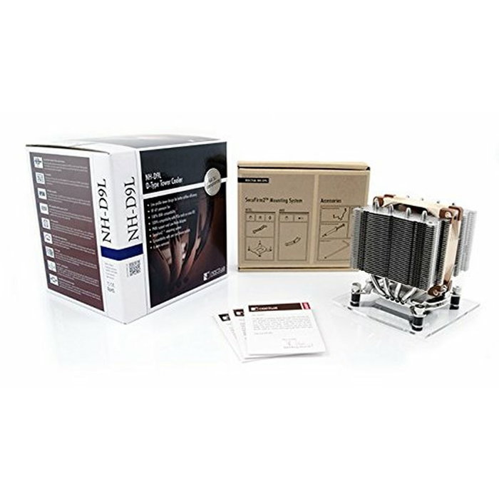 Noctua NH-D9L Disipador de CPU de Doble Torre con Ventilador NF-A9 de 92 mm