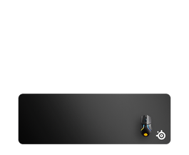 SteelSeries 63824 Alfombrilla de Ratón para Juegos Negra 900 mm x 300 mm