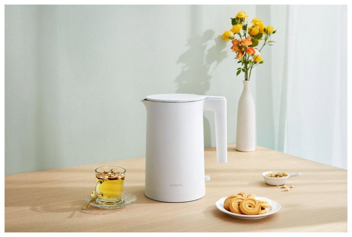 Xiaomi Electric Kettle 2 Hervidor de Agua 1.7L 1800W Blanco