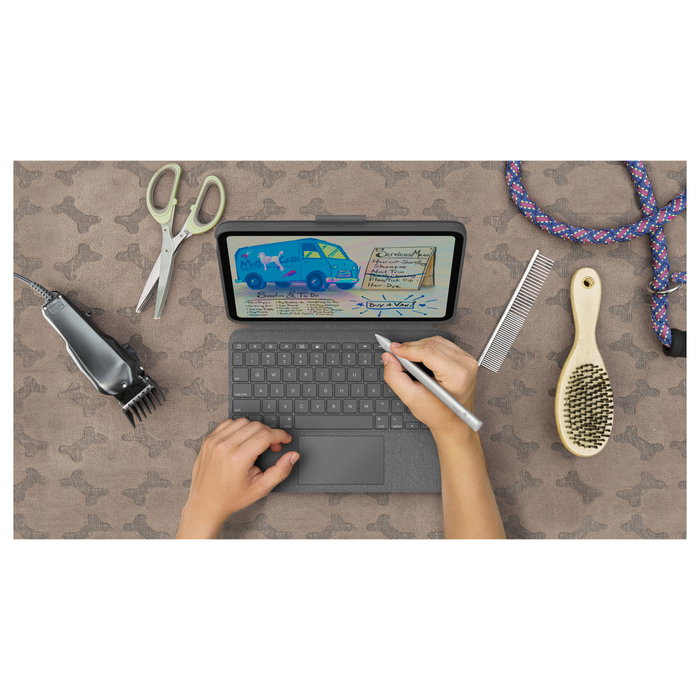 Logitech Crayon Lápiz Digital Plata USB-C para iPad Logitech Crayon Lápiz Digital Plata USB-C para iPad