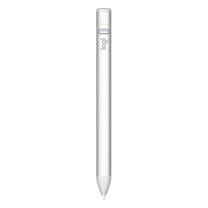 Logitech Lápiz Digital Crayon 914-000074 para iPad Plata