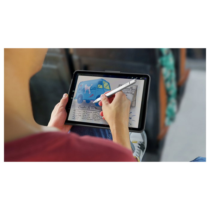 Logitech Crayon Lápiz Digital Plata USB-C para iPad Logitech Crayon Lápiz Digital Plata USB-C para iPad