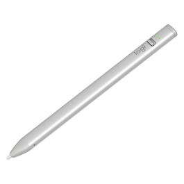 Logitech Lápiz Digital Crayon 914-000074 para iPad Plata