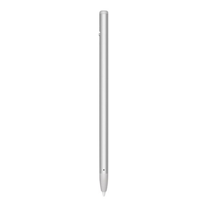 Logitech Crayon - Lápiz Digital para iPad con USB-C, Tecnología Apple Pencil, Compatible con iPad Pro/Air/10ª Gen, Recargable, Sensible a la Inclinación, Rechazo de Palma, Plata