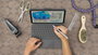 Logitech Crayon Lápiz Digital Plata USB-C para iPad con tecnología Apple Pencil