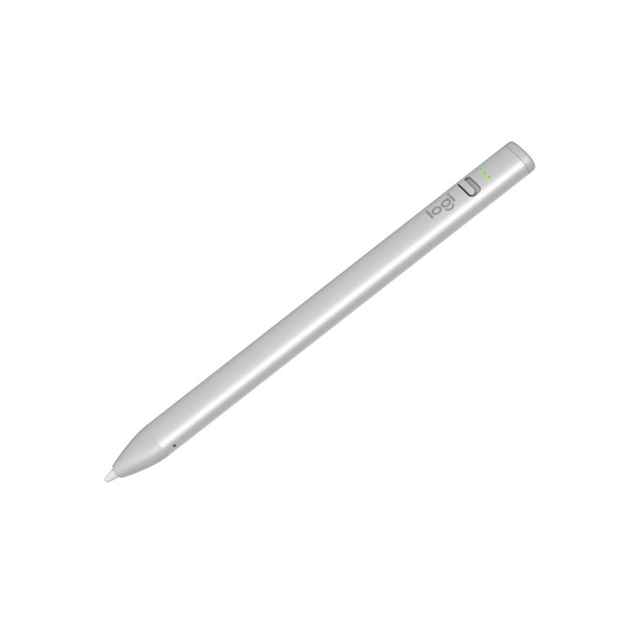 Logitech Crayon Lápiz Digital Plata USB-C para iPad con tecnología Apple Pencil