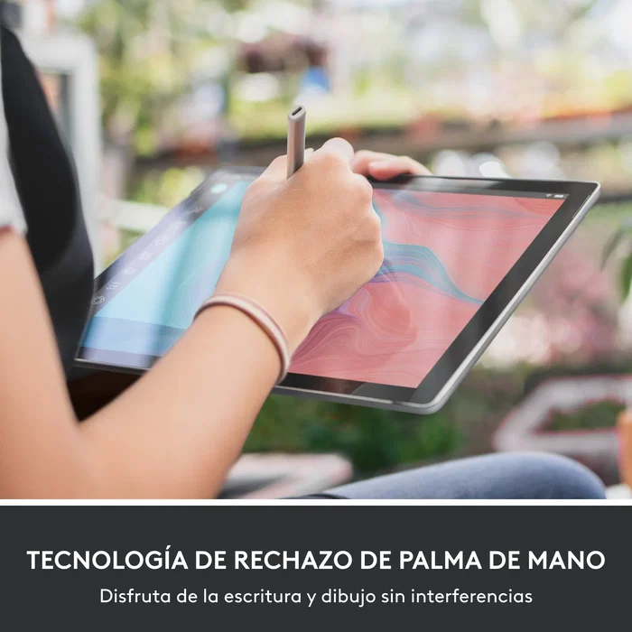 Logitech Crayon Lápiz Digital Plata USB-C para iPad