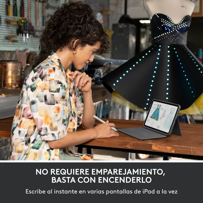 Logitech Crayon Lápiz Digital Plata USB-C para iPad