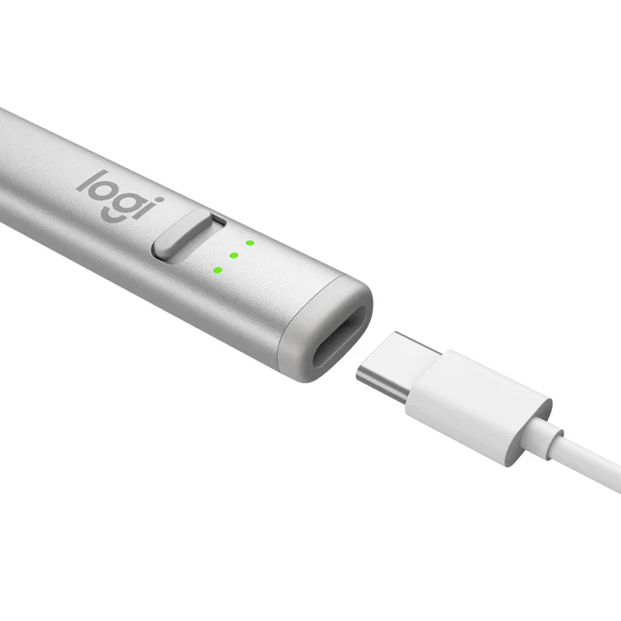 Logitech Crayon Lápiz Digital Plata USB-C para iPad