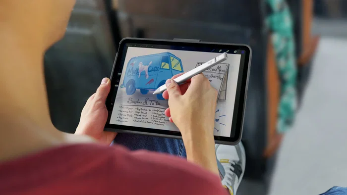 Logitech Crayon Lápiz Digital Plata USB-C para iPad