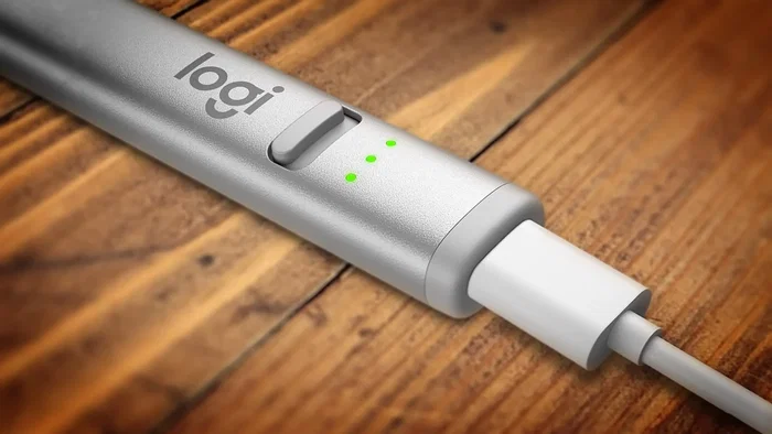 Logitech Crayon Lápiz Digital Plata USB-C para iPad