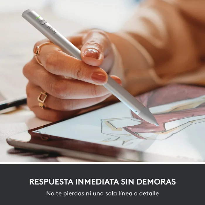 Logitech Crayon Lápiz Digital Plata USB-C para iPad