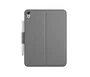 Logitech Slim Folio 920-011426 Funda Teclado para iPad 10ª, 9ª, 8ª, 7ª Gen y iPad Air 3ª Generación - Bluetooth, QWERTY Español, Gris Oxford