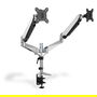 Digitus DA-90353 Soporte para 2 Monitores hasta 32" y 8kg por Pantalla