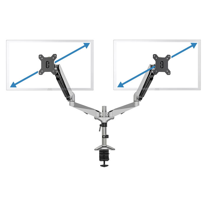 Digitus DA-90353 Soporte para 2 Monitores hasta 32" y 8kg por Pantalla Digitus DA-90353 Soporte para 2 Monitores hasta 32" y 8kg por Pantalla