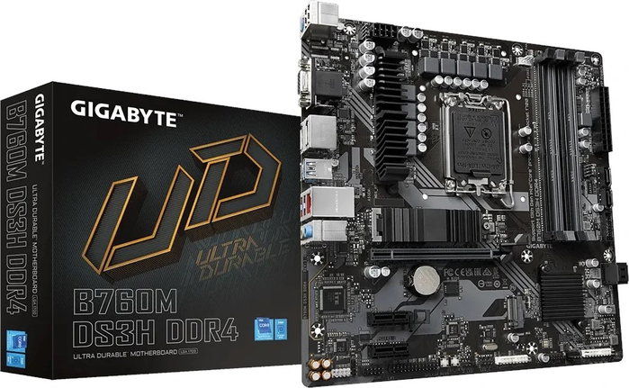 Gigabyte B760M DS3H DDR4 Gigabyte B760M DS3H DDR4