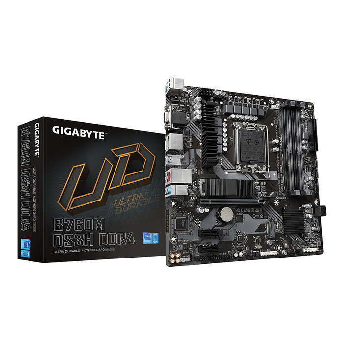 Gigabyte B760M DS3H DDR4 Gigabyte B760M DS3H DDR4