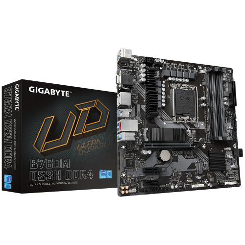 Gigabyte B760M DS3H DDR4 Gigabyte B760M DS3H DDR4