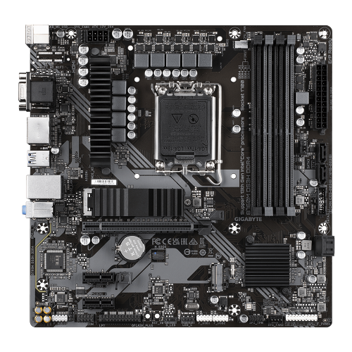 Gigabyte B760M DS3H DDR4 Gigabyte B760M DS3H DDR4
