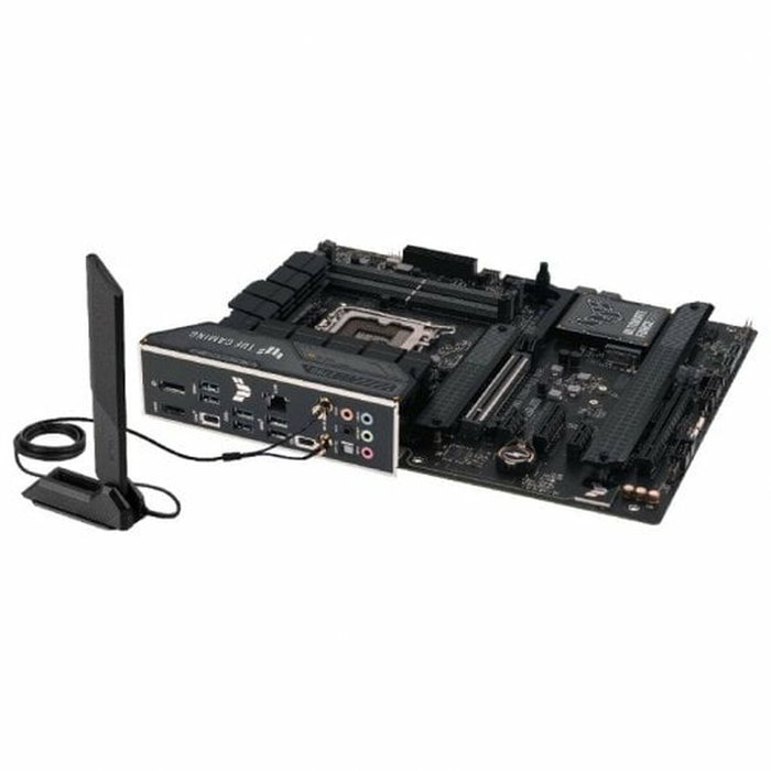 Asus TUF GAMING Z790-PLUS WIFI Intel Z790 LGA 1700 ATX DDR5 Black Asus TUF GAMING Z790-PLUS WIFI Intel Z790 LGA 1700 ATX DDR5 Black