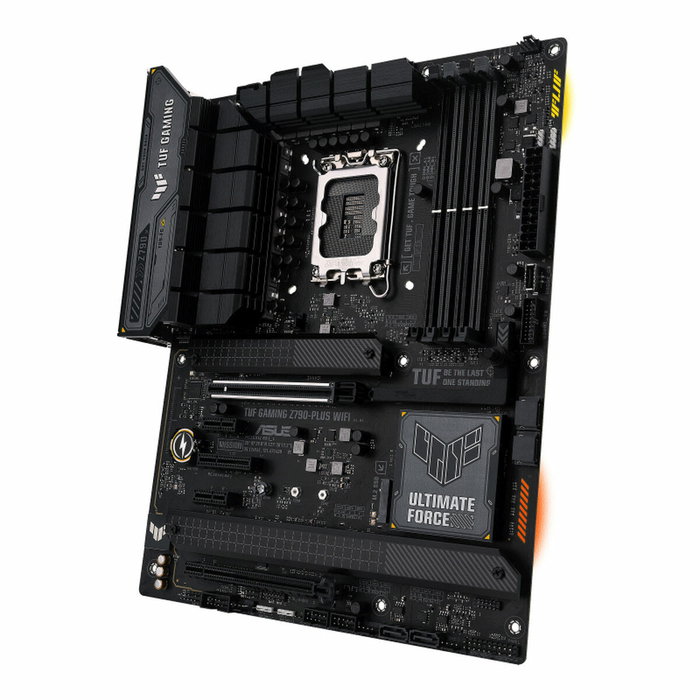 Asus TUF GAMING Z790-PLUS WIFI Intel Z790 LGA 1700 ATX DDR5 Black Asus TUF GAMING Z790-PLUS WIFI Intel Z790 LGA 1700 ATX DDR5 Black