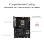 Asus TUF GAMING Z790-PLUS WIFI Intel Z790 LGA 1700 ATX DDR5 Black