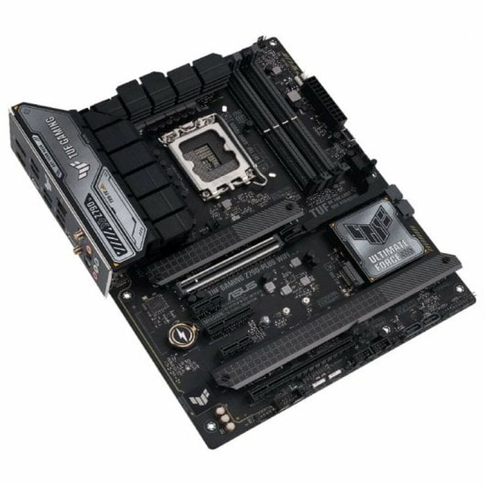 Asus TUF GAMING Z790-PLUS WIFI Intel Z790 LGA 1700 ATX DDR5 Black Asus TUF GAMING Z790-PLUS WIFI Intel Z790 LGA 1700 ATX DDR5 Black