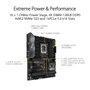 Asus TUF GAMING Z790-PLUS WIFI Intel Z790 LGA 1700 ATX DDR5 Black