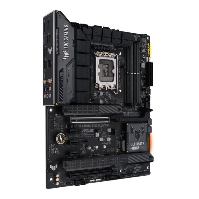 Asus TUF GAMING Z790-PLUS WIFI Intel Z790 LGA 1700 ATX DDR5 Black Asus TUF GAMING Z790-PLUS WIFI Intel Z790 LGA 1700 ATX DDR5 Black