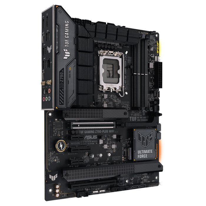 ASUS TUF GAMING Z790-PLUS WiFi ATX - Placa Base Intel LGA 1700 Z790, 4x DDR5 7200MHz, Wi-Fi 6, Bluetooth 5.3, 2.5Gb LAN, 4x M.2, Thunderbolt ASUS TUF GAMING Z790-PLUS WiFi ATX - Placa Base Intel LGA 1700 Z790, 4x DDR5 7200MHz, Wi-Fi 6, Bluetooth 5.3, 2.5Gb LAN, 4x M.2, Thunderbolt