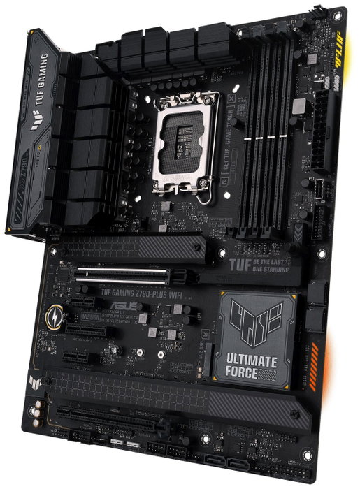 Asus TUF GAMING Z790-PLUS WIFI Intel Z790 LGA 1700 ATX DDR5 Black Asus TUF GAMING Z790-PLUS WIFI Intel Z790 LGA 1700 ATX DDR5 Black