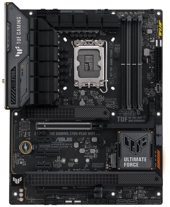 Asus TUF GAMING Z790-PLUS WIFI Intel Z790 LGA 1700 ATX DDR5 Black Asus TUF GAMING Z790-PLUS WIFI Intel Z790 LGA 1700 ATX DDR5 Black