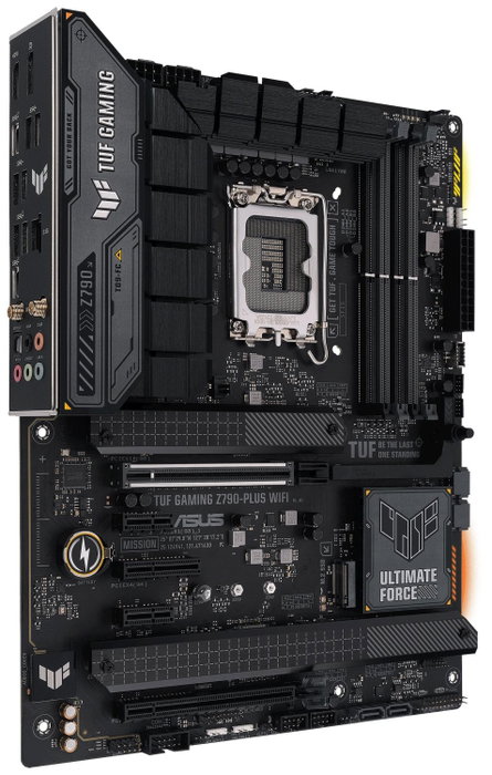 Asus TUF GAMING Z790-PLUS WIFI Intel Z790 LGA 1700 ATX DDR5 Black Asus TUF GAMING Z790-PLUS WIFI Intel Z790 LGA 1700 ATX DDR5 Black