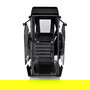 Thermaltake AH T200 Negro Torre Micro ATX, Mini-ITX, SPCC, Ventana Lateral de Vidrio Templado, Panel Frontal I/O USB 3.2 Gen 2 Type-C