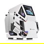 Thermaltake AH T200 Snow Micro Torre PC Blanco micro ATX Mini-ITX Vidrio Templado