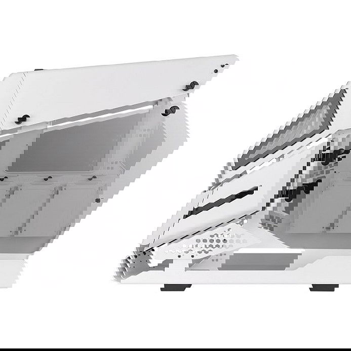 Thermaltake AH T200 Snow Micro Torre PC Blanco micro ATX Mini-ITX Vidrio Templado