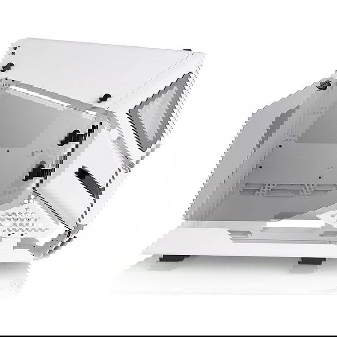 Thermaltake AH T200 Snow Micro Torre PC Blanco micro ATX Mini-ITX Vidrio Templado