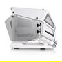 Thermaltake AH T200 Snow Micro Torre PC Blanco micro ATX Mini-ITX Vidrio Templado