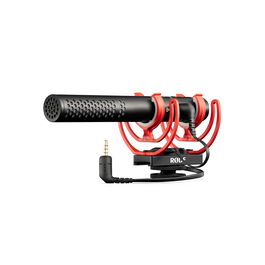 RODE VideoMic NTG Micrófono de Cañón Broadcast para Cámara y Móvil con Conexión USB, Batería 30h